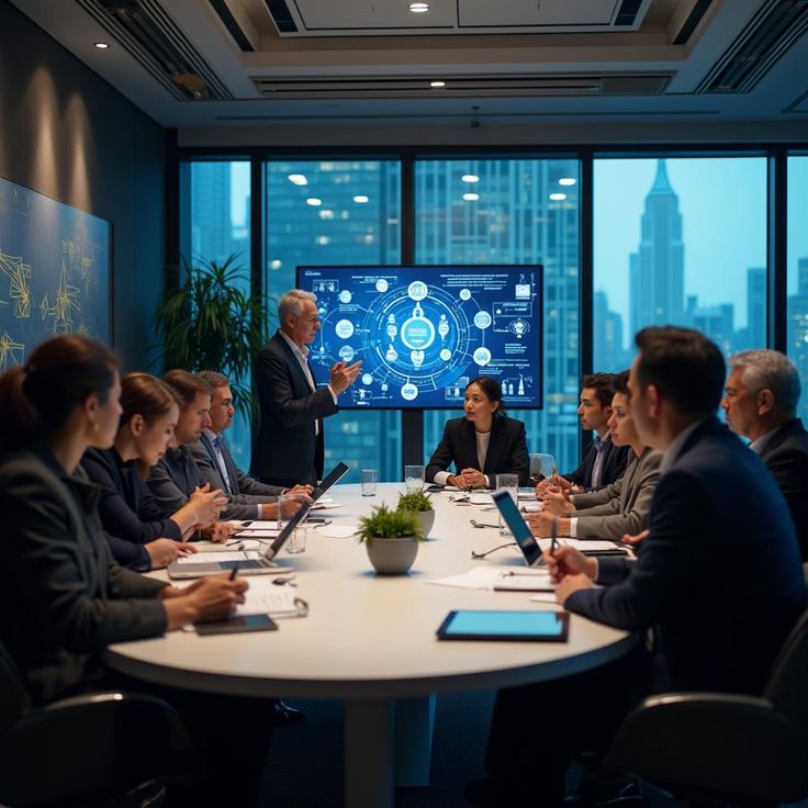 Plateau de formation et présentation en entreprise : sessions professionnelles IMANI.