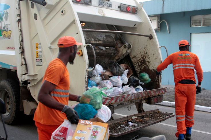 Séparation des déchets et filières de valorisation.
